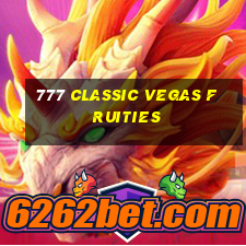 777 classic vegas fruities