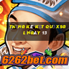 THỐNG KÊ KẾT QUẢ XSGL ngày 13