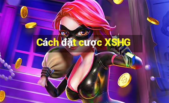 Cách đặt cược XSHG