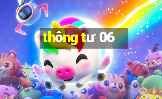 thông tư 06