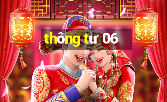 thông tư 06