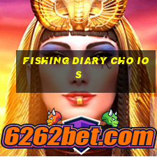 fishing diary cho ios