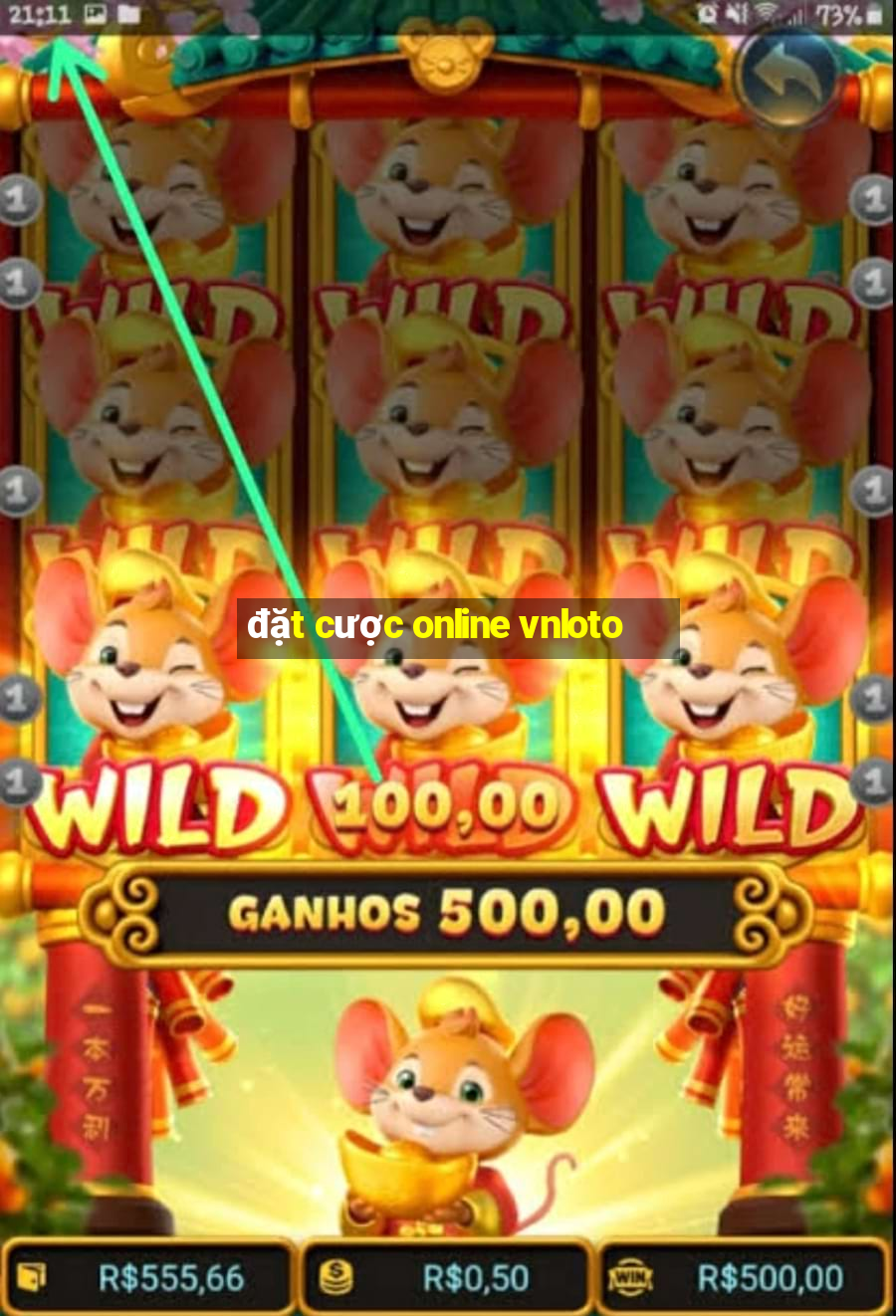 đặt cược online vnloto