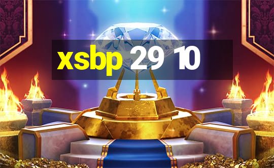 xsbp 29 10