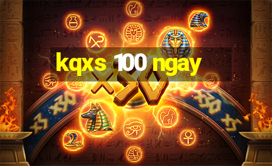 kqxs 100 ngay