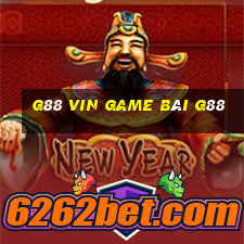 G88 Vin Game Bài G88