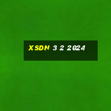 xsdn 3 2 2024