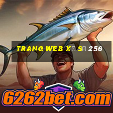 Trang web xổ số 256