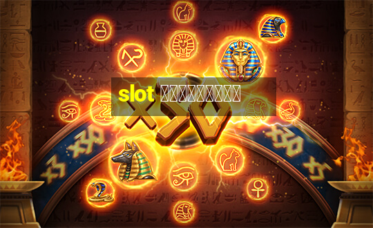 slot เครดิตฟรี