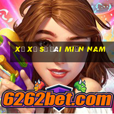 xổ xổ số đài miền nam