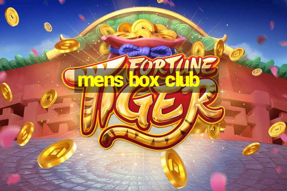 mens box club