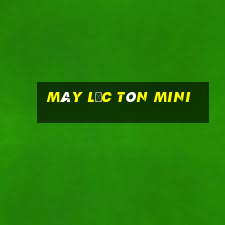 máy lốc tôn mini