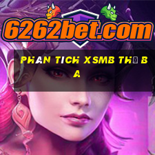 Phân tích XSMB thứ Ba