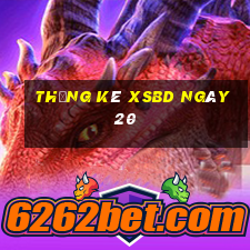 Thống kê XSBD ngày 20