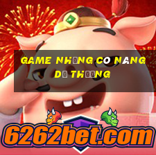 game những cô nàng dễ thương