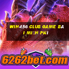 Win456 Club Game Bài Miễn Phí