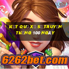 kết quả xổ số truyền thống 100 ngày