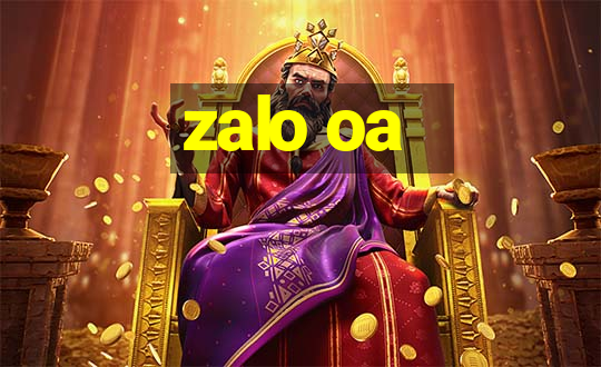 zalo oa