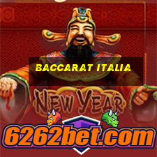 baccarat italia