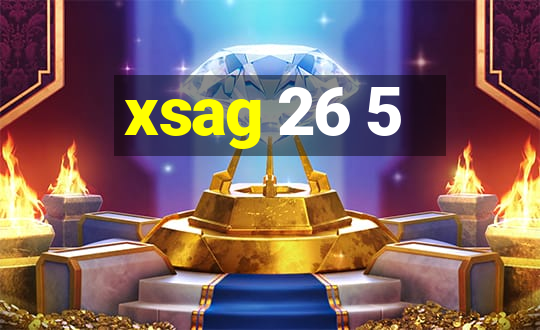 xsag 26 5