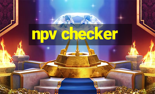 npv checker