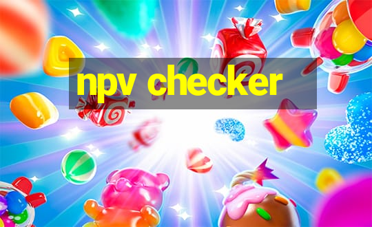 npv checker