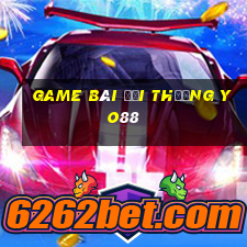 game bài đổi thưởng yo88