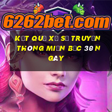 kết quả xổ số truyền thông miền bắc 30 ngày