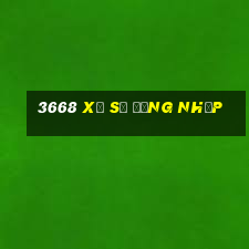 3668 Xổ số đăng nhập