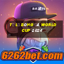 tỷ lệ bóng đá world cup 2024