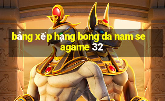 bảng xếp hạng bong da nam seagame 32