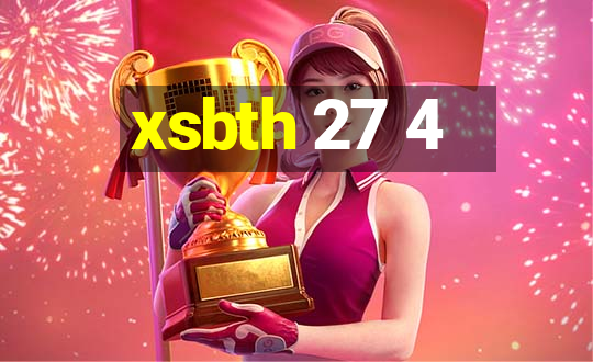 xsbth 27 4