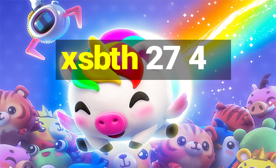 xsbth 27 4