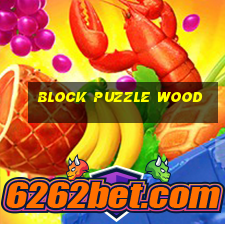 block puzzle wood