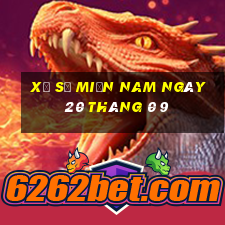 xổ số miền nam ngày 20 tháng 0 9