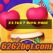 xs thu 7 minh ngoc