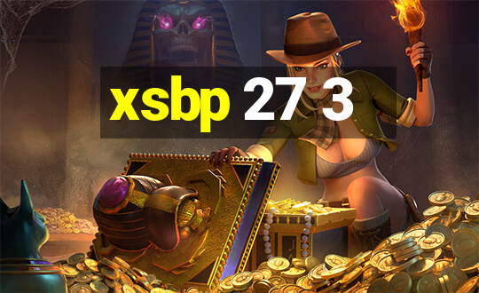 xsbp 27 3