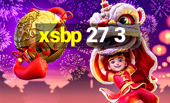 xsbp 27 3