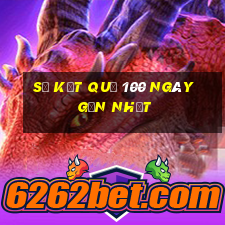 sổ kết quả 100 ngày gần nhất