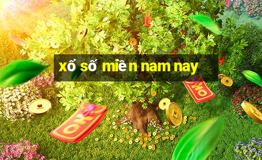 xổ số miền nam nay