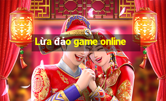 Lừa đảo game online