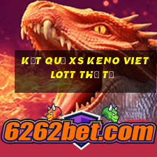 Kết quả XS Keno Vietlott thứ tư