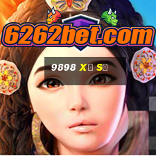 9898 Xổ số