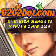 xổ số kiên giang 4 tây tháng 2 năm 2024