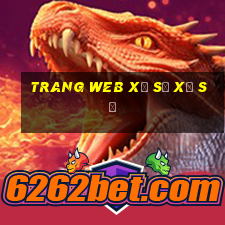 Trang web xổ số xổ số