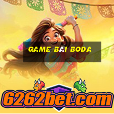 game bài Boda