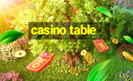 casino table