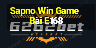 Sapno Win Game Bài E168