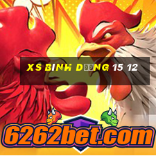 xs bình dương 15 12