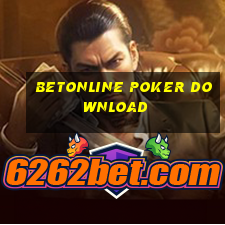 betonline poker download